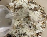 ガリバタきのことオリーブの炊き込みごはん作り方7写真