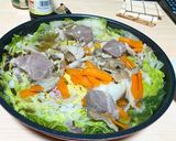 白菜のミルフィーユなべ作り方7写真
