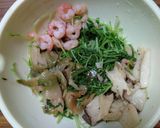 ヨウサマの減塩水菜の中華サラダ作り方2写真