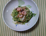 ヨウサマの減塩水菜の中華サラダ作り方4写真