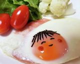 成長した目玉焼き赤ちゃん幼稚園児作り方25写真