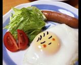 成長した目玉焼き赤ちゃん幼稚園児作り方26写真
