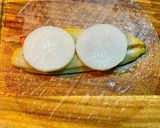 鯖と大根のライスペーパー包み焼き作り方4写真