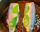 鯖と大根のライスペーパー包み焼き作り方6写真