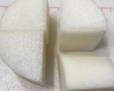 季節物です♪柿と大根のサラダ☆作り方1写真
