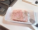 自家製パンチェッタ☆きのこクリームパスタ作り方3写真
