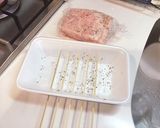自家製パンチェッタ☆きのこクリームパスタ作り方4写真