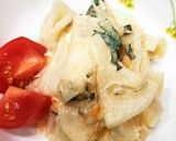 季節物です♪柿と大根のサラダ☆作り方8写真