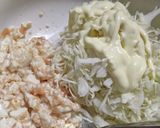 時短☆お家居酒屋☆明太豆腐サラダ作り方2写真