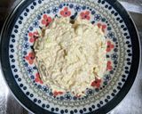 時短☆お家居酒屋☆明太豆腐サラダ作り方3写真