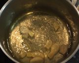 牛肉と豆腐と茸と水菜の梅煮作り方1写真