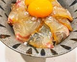 色んなお刺身で♡鯛の漬け丼作り方7写真