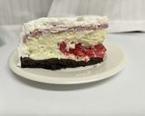 ホワイトチョコムースケーキ作り方17写真