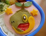 ナエトル☆お弁当（キャラ弁）作り方6写真