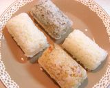 ✿キャラ弁♡たわら猫✿作り方1写真