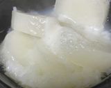 簡単でふわふわ鶏つみれ団子スープおでん作り方6写真