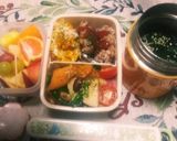 簡単に！即席味噌汁に彩りと栄養プラス作り方6写真