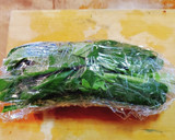 ほうれん草とじゃがいものマヨチーズ焼き作り方1写真