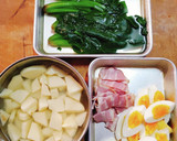 ほうれん草とじゃがいものマヨチーズ焼き作り方3写真