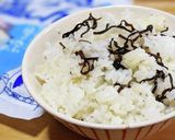 塩昆布とバターの混ぜご飯♪作り方4写真