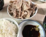 豚肉のにんにく醤油 でいただきます♪作り方1写真