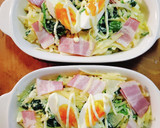 ほうれん草とじゃがいものマヨチーズ焼き作り方6写真