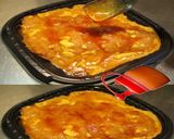 美味ドレ蜂蜜トムヤムソース豚ロースかつ丼作り方1写真