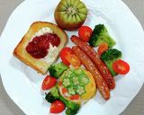 口福(^^)トースト作り方3写真