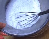 ふわふわ米粉の生キャラメルシフォンケーキ作り方3写真