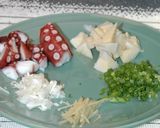 タコの炊き込みご飯作り方1写真