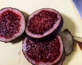 無花果のダブルチーズトースト♪作り方1写真