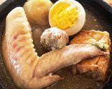 鶏白湯おでん作り方4写真