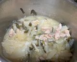 鶏肉と大根煮込んでとろとろサムゲタン風作り方2写真