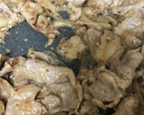 我が家の定番！豚こまスタミナ甘酢炒め作り方4写真