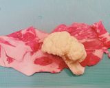 ブロッコリーとカリフラワーの肉巻き・弁当作り方2写真
