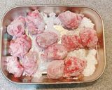 ブロッコリーとカリフラワーの肉巻き・弁当作り方5写真