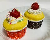 レンジ簡単☆一度に作るハロウィンマフィン作り方7写真