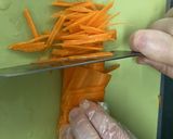 野菜たっぷりわんぱくチキンサンド作り方2写真