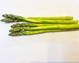 アスパラの豚肉1本巻き作り方1写真