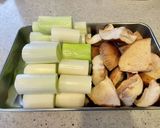 簡単！ねぎと椎茸の甘辛煮作り方1写真