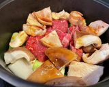 簡単！ねぎと椎茸の甘辛煮作り方2写真