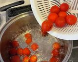ミニトマトのはちみつレモンシロップ漬け作り方7写真