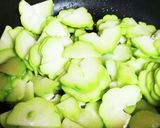 ハヤトウリのきんぴら作り方3写真