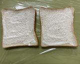野菜たっぷりわんぱくチキンサンド作り方5写真