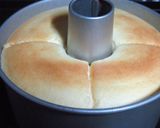 ふわふわ米粉の生キャラメルシフォンケーキ作り方10写真