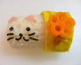 ✿キャラ弁♡たわら猫✿作り方3写真
