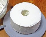 ふわふわ米粉の生キャラメルシフォンケーキ作り方15写真