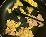ベーコンと卵炒め☆簡単美味しい作り方4写真
