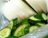 野菜を1晩漬けるだけ!いしるのべん漬け作り方3写真