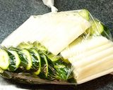 野菜を1晩漬けるだけ!いしるのべん漬け作り方4写真